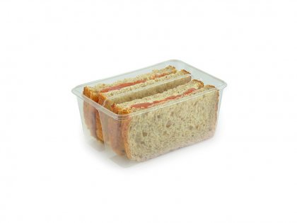 Sandwich Open Tray