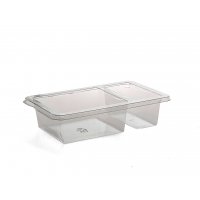 2 Cavity Dip Tray with Foot