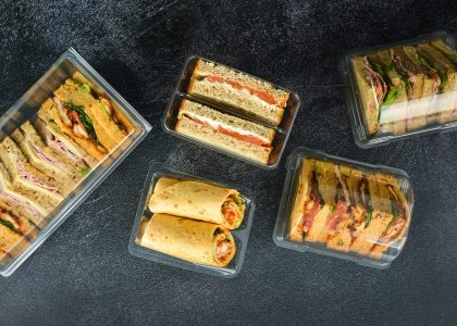 <span>Food to go:</span> Sandwiches & Wraps